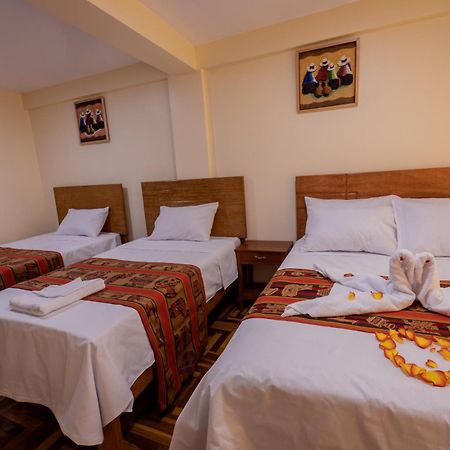 Quechua Hostal Recoleta クスコ エクステリア 写真