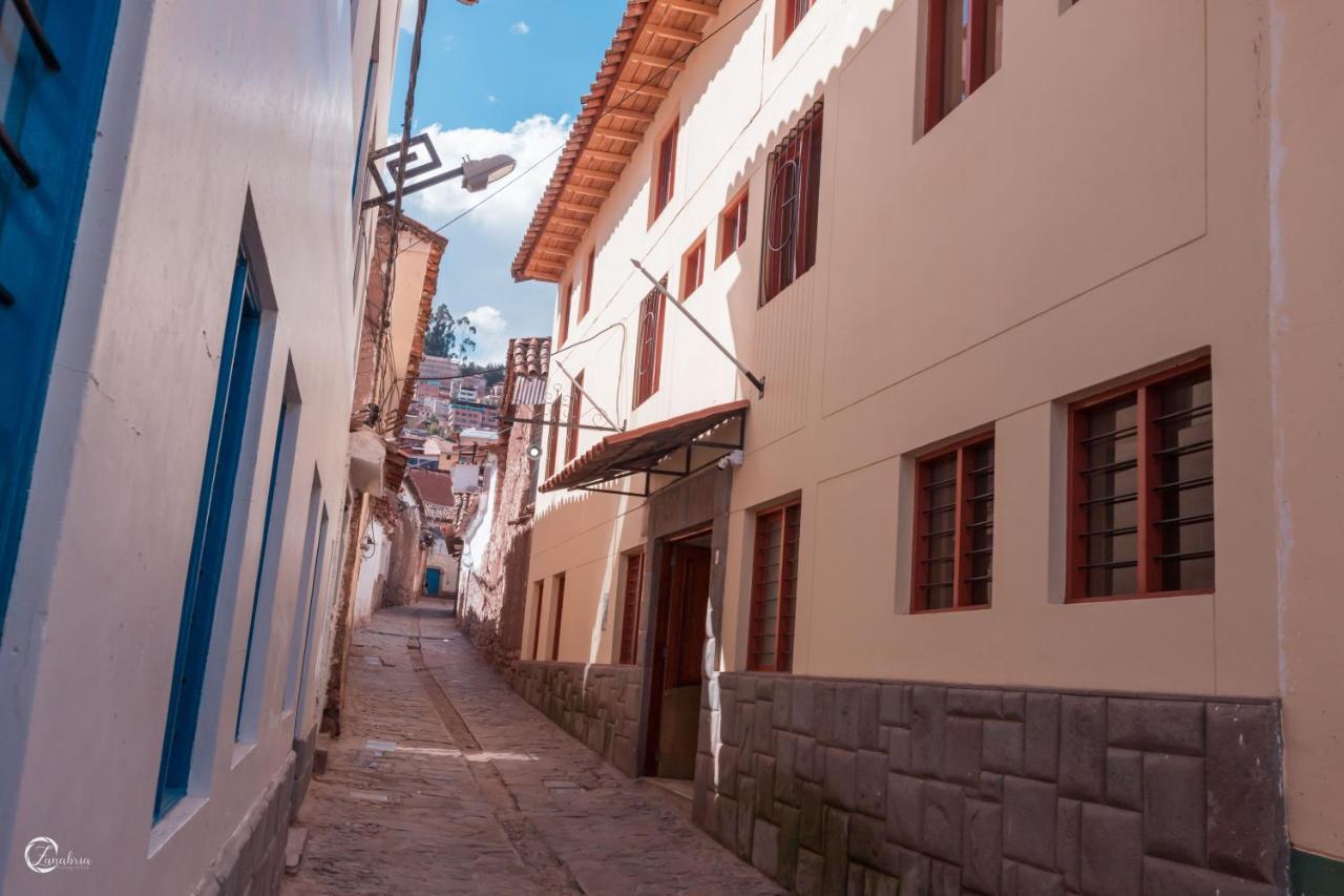 Quechua Hostal Recoleta クスコ エクステリア 写真