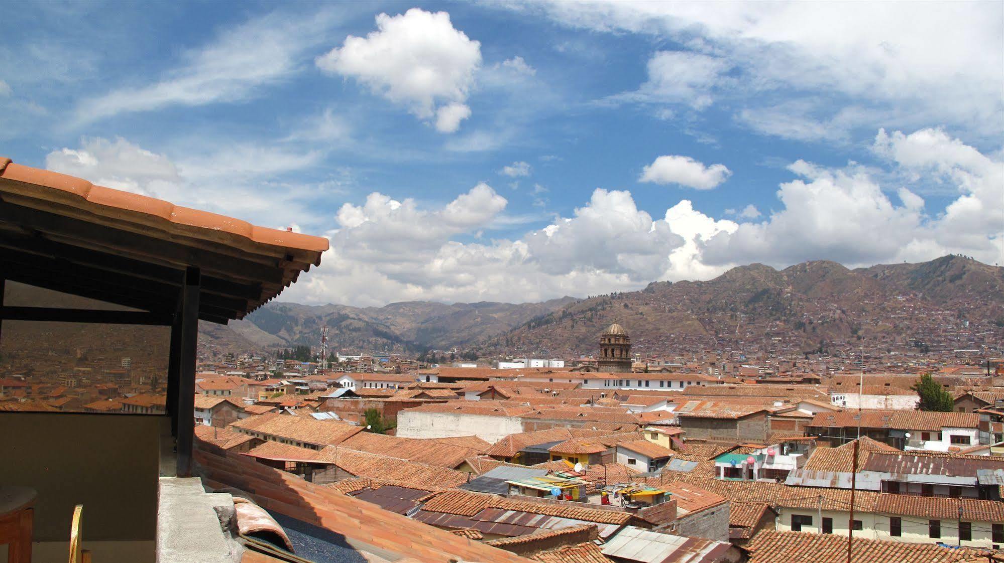 Quechua Hostal Recoleta クスコ エクステリア 写真