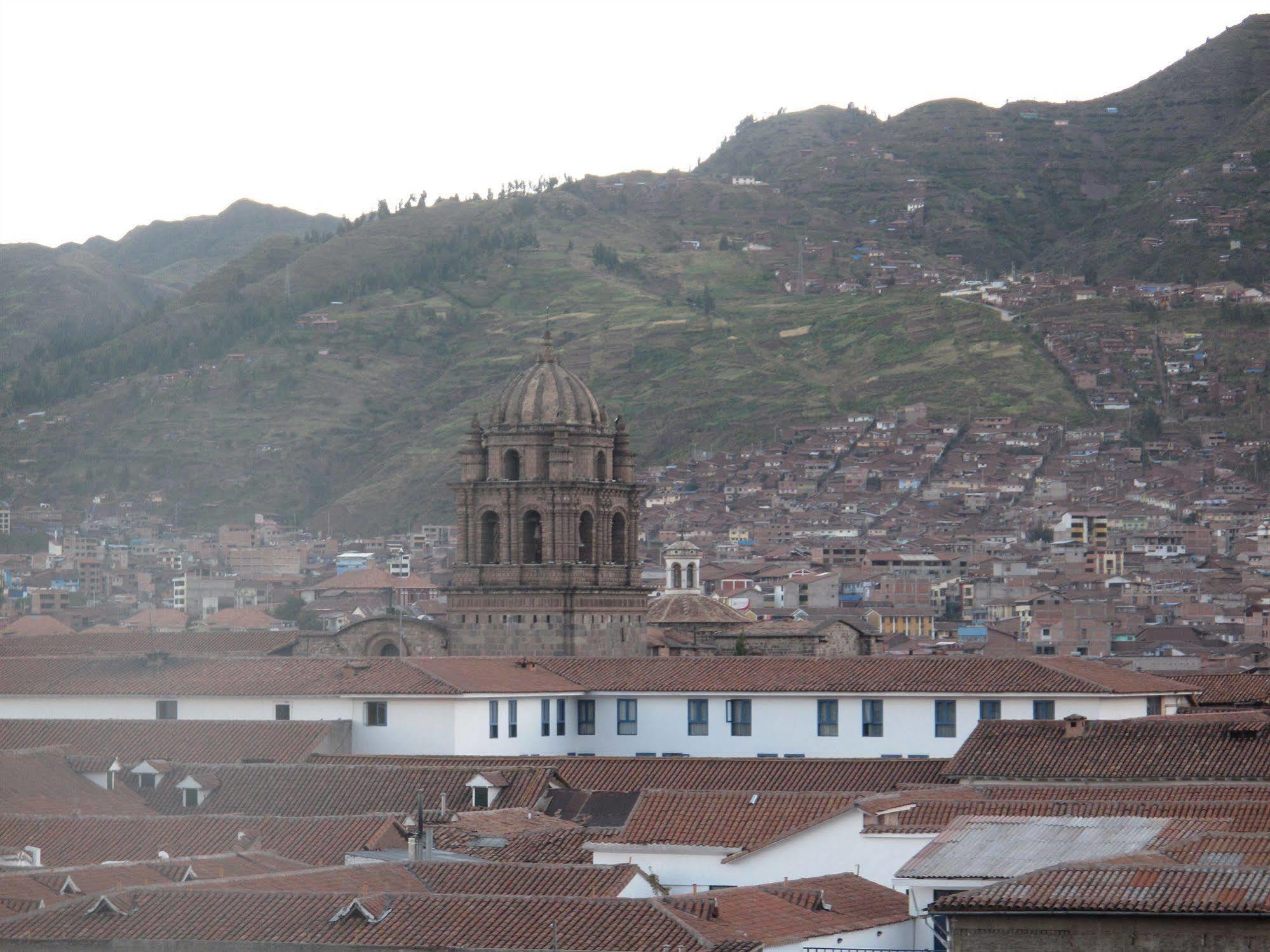 Quechua Hostal Recoleta クスコ エクステリア 写真