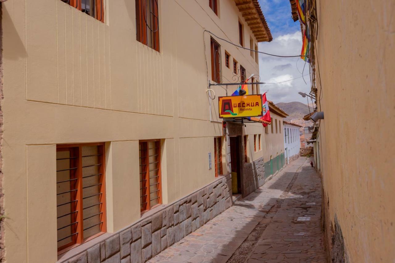 Quechua Hostal Recoleta クスコ エクステリア 写真