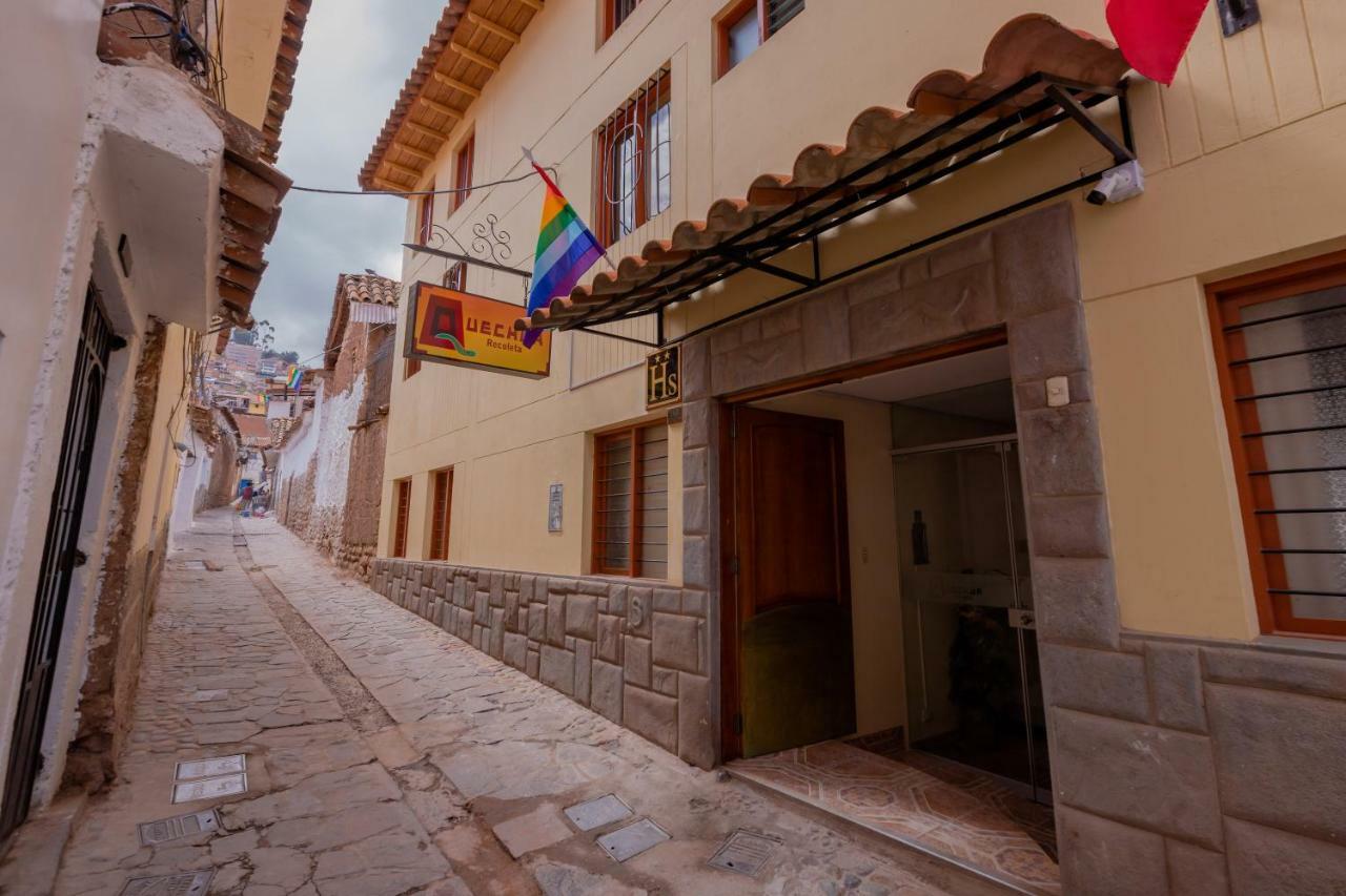 Quechua Hostal Recoleta クスコ エクステリア 写真